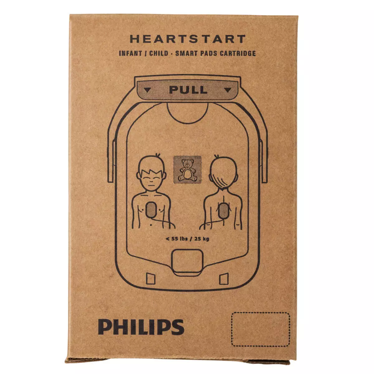  HeartStart HS1 SMART elektroden voor kinderen