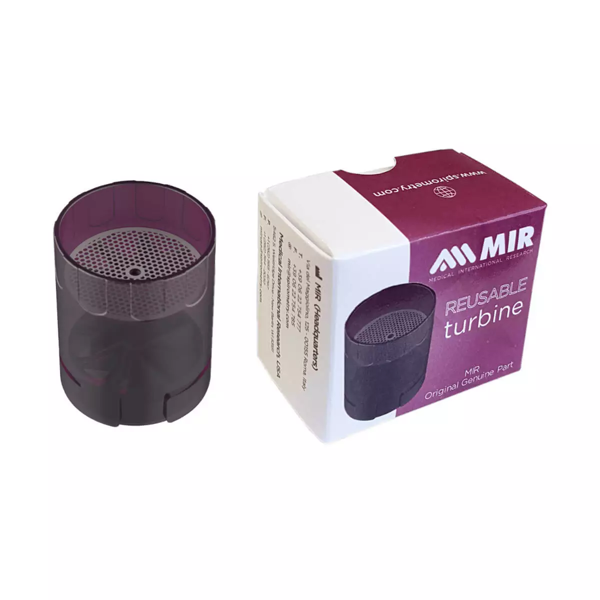  MIR Minispir Spirometer