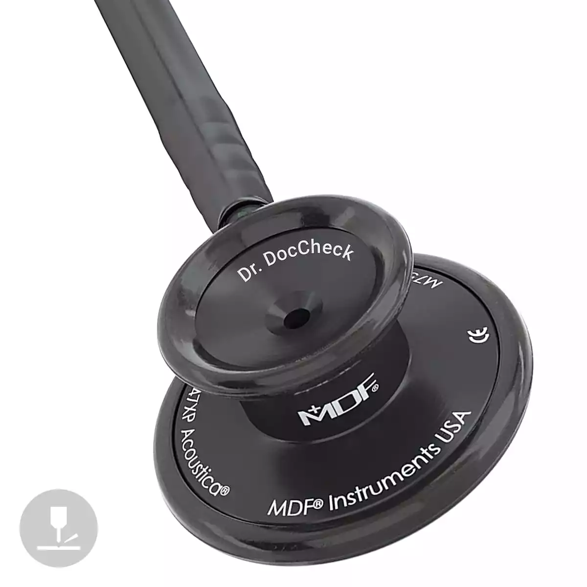  Acoustica stethoscoop Blackout
