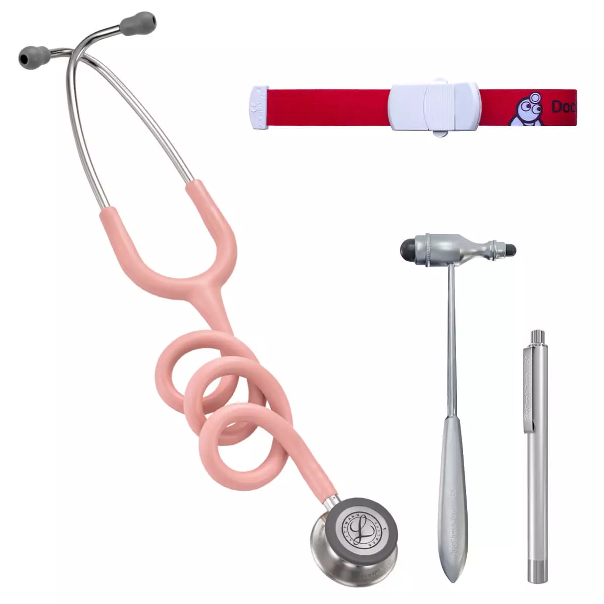  Classic III set voor practica en coschappen – slang met satin finish