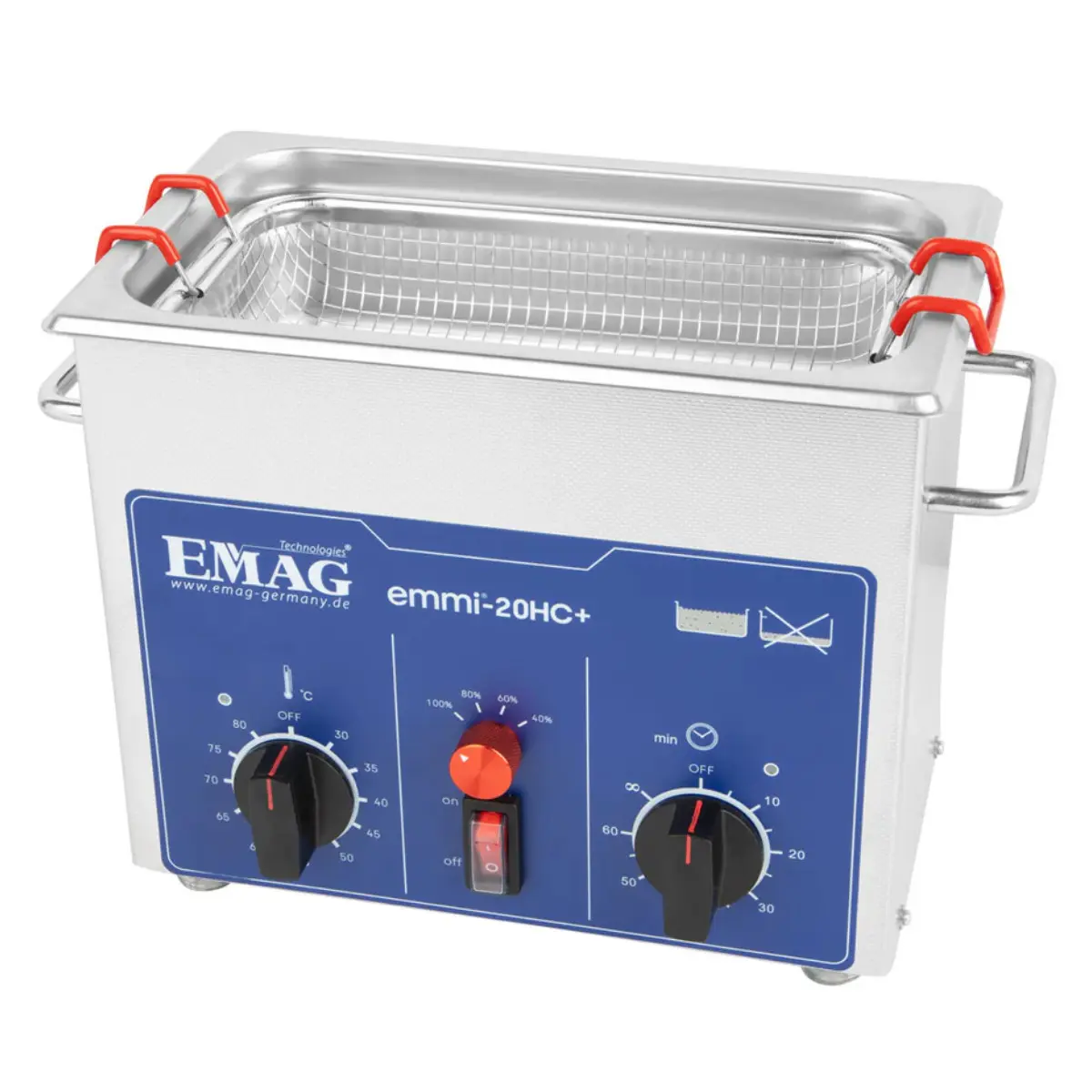 Emmi-20 HC Plus ultrasoon reinigingsapparaat Emmi-20 HC Plus ultrasoon reinigingsapparaat
