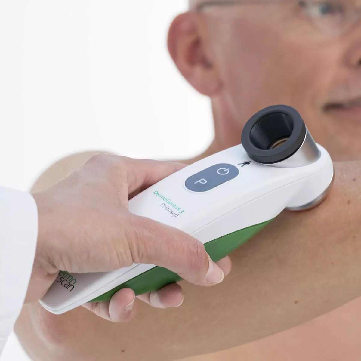  DermoGenius 3 gepolariseerde dermatoscoop