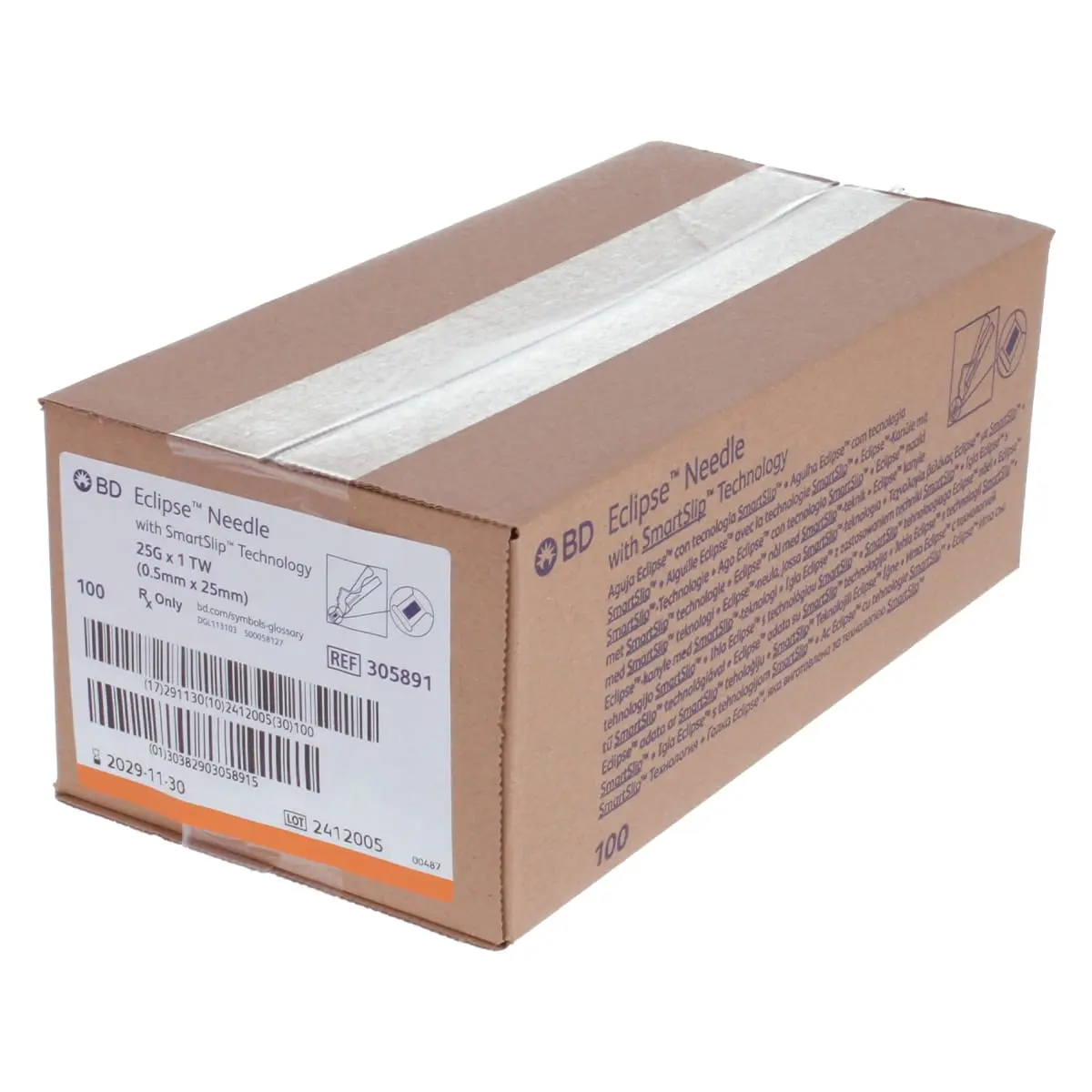  Eclipse veiligheidsnaalden