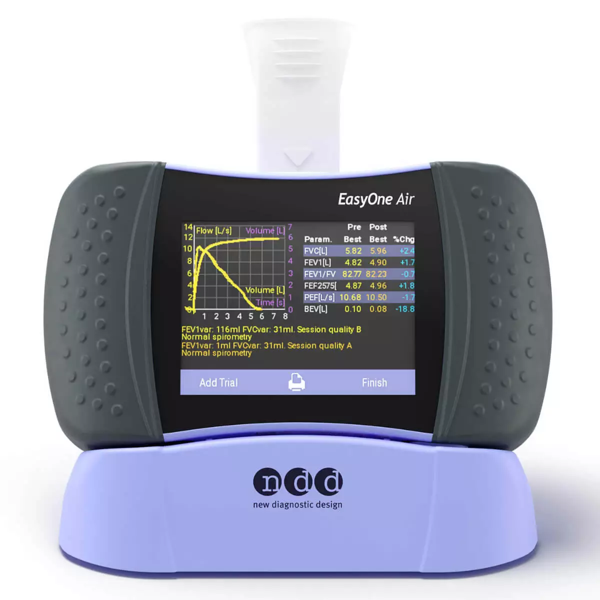  EasyOne Lucht Spirometer