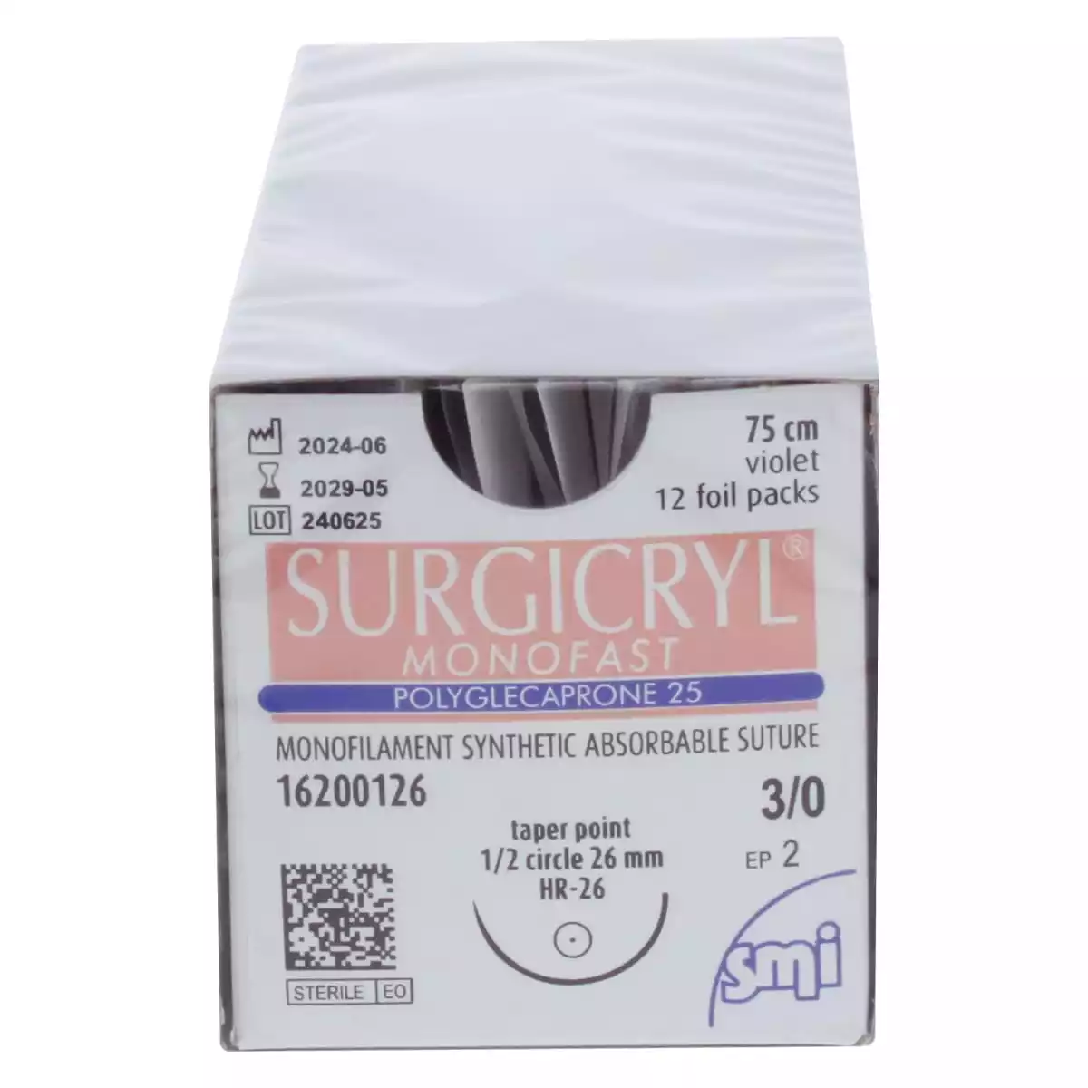 Surgicryl Monofast hechtmateriaal Surgicryl Monofast hechtmateriaal