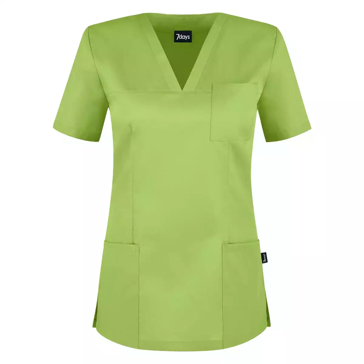  Slip-on tuniek Roma met V-hals voor dames