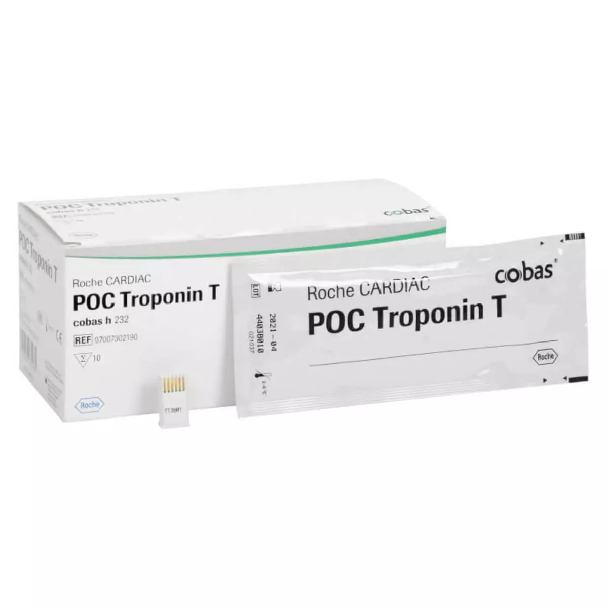  CARDIAC POC Troponin T teststrips voor cobas h 232