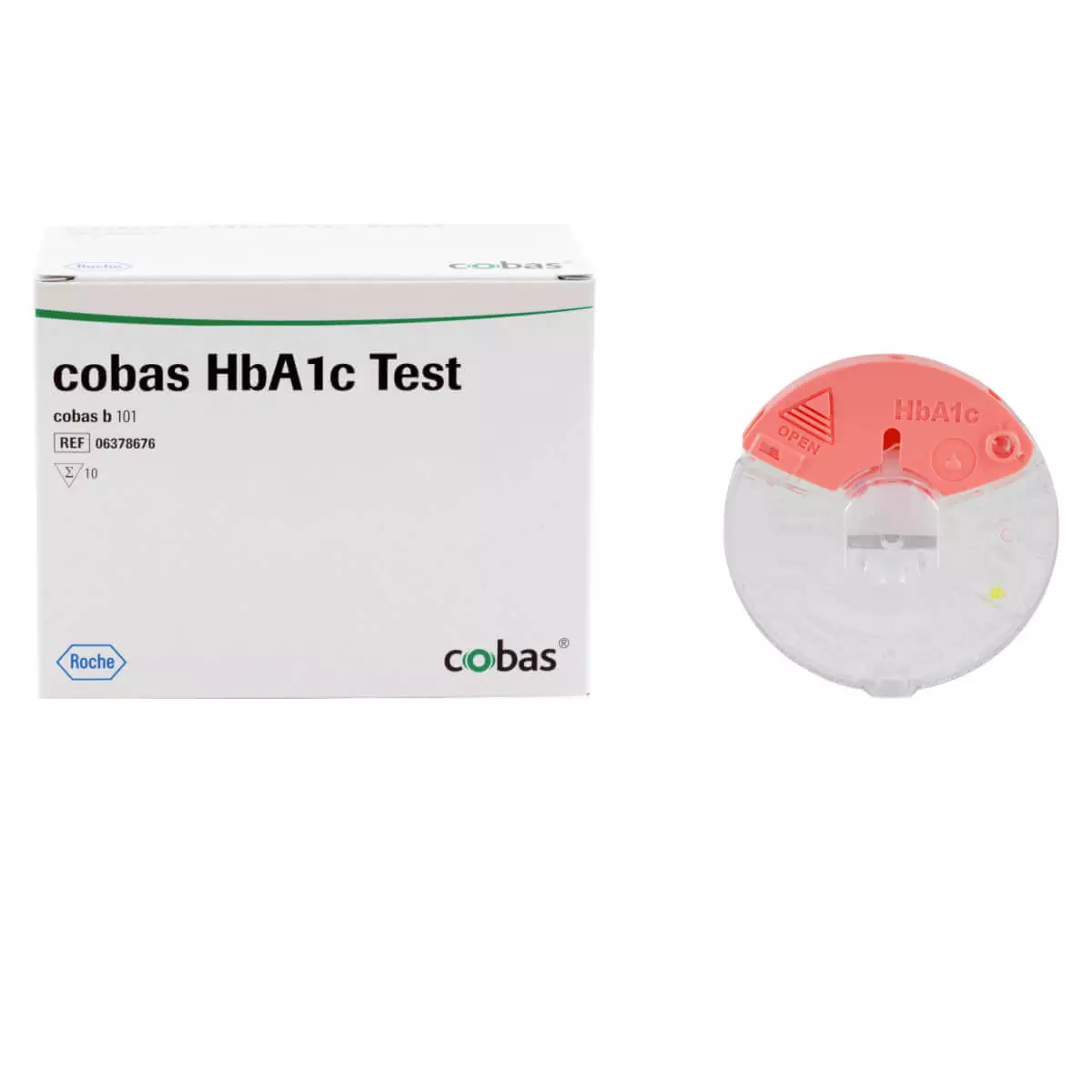  cobas b 101 HbA1c Test