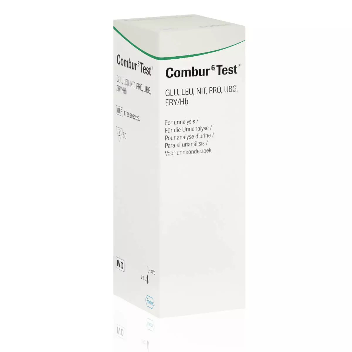  Combur Urine Test