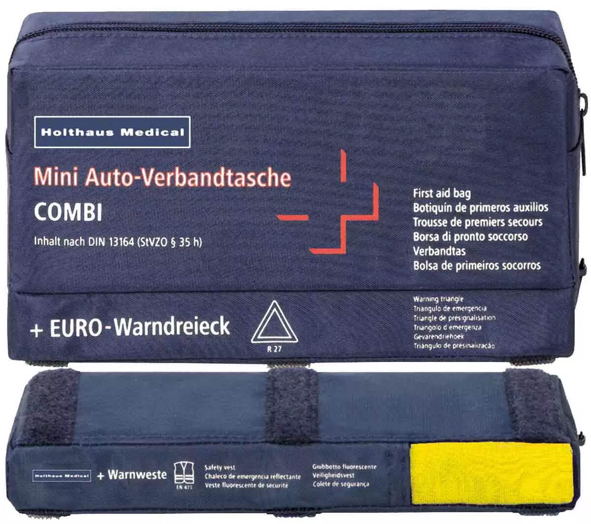  Mini Auto Eerste Hulp Tas Combi