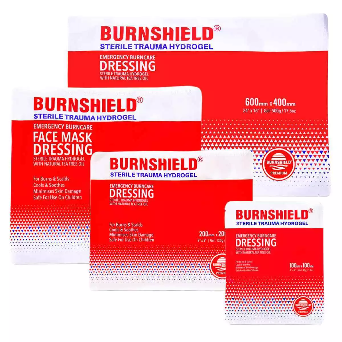  Burnshield direct-compressen