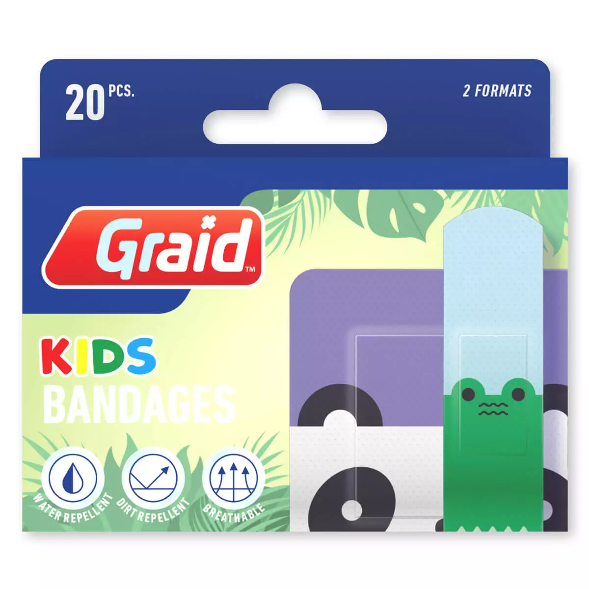  Printed pleisters voor kinderen