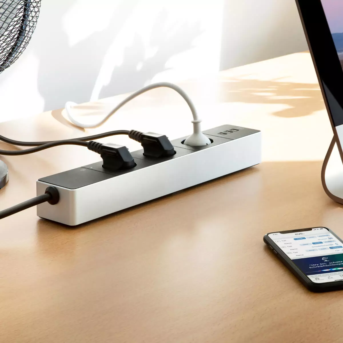 Eve Energy Strip Slimme stekkerdoos Eve Energy Strip Slimme stekkerdoos