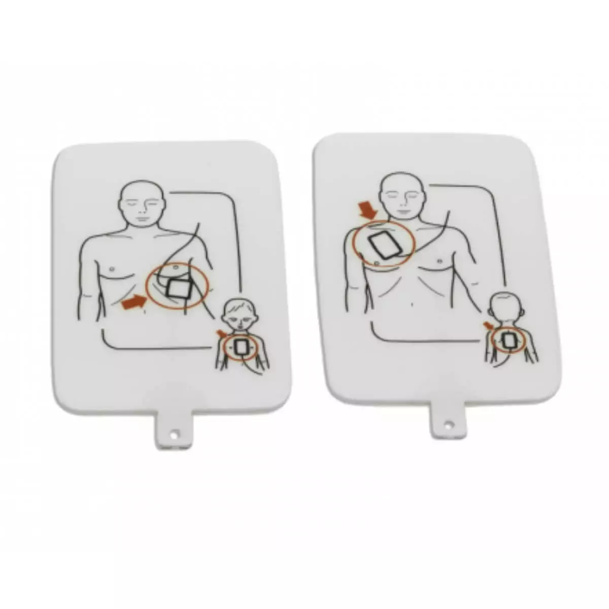 Extra trainingselektroden met PSS sensor Extra trainingselektroden met PSS sensor