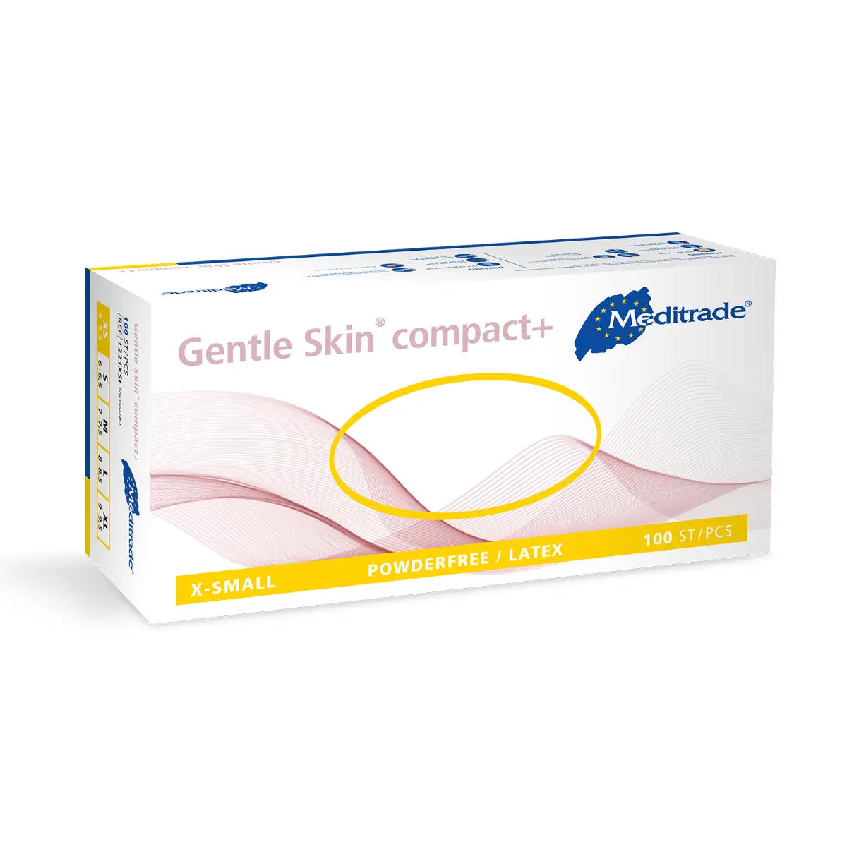 Gentle Skin compact+-handschoenen Gentle Skin compact+-handschoenen