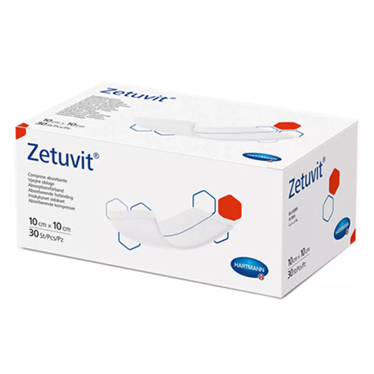  Zetuvit absorberende verbanden niet-steriel