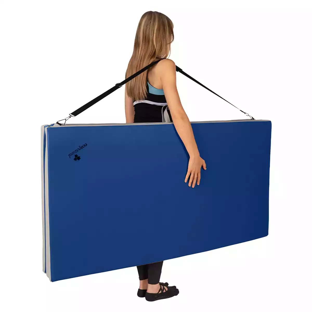 Opvouwbare therapiemat Opvouwbare therapiemat