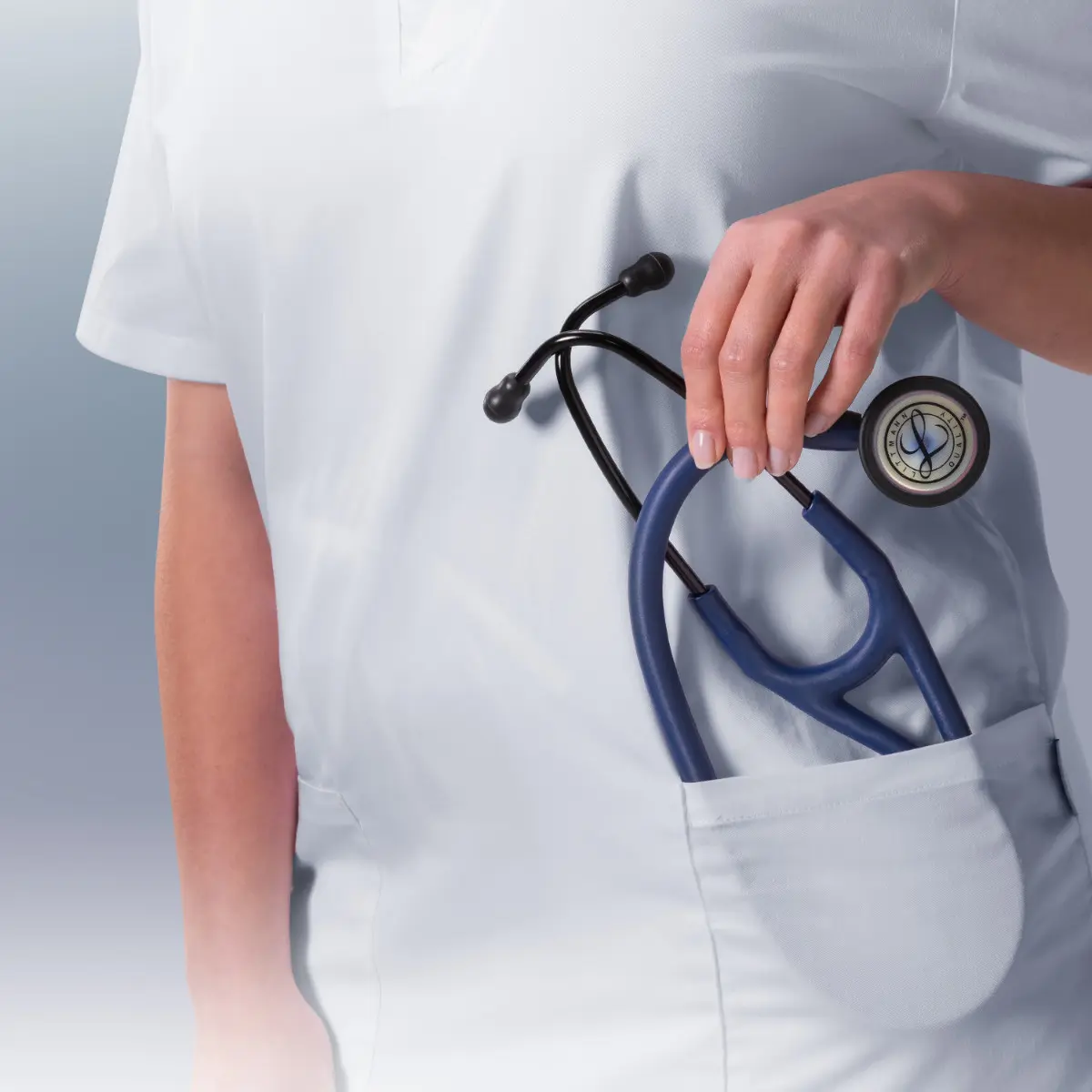 Cardiology IV stethoscoop – slang met satijnen afwerking Cardiology IV stethoscoop – slang met satijnen afwerking