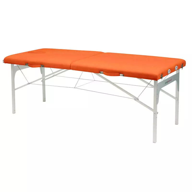  In hoogte verstelbare koffer massagebank