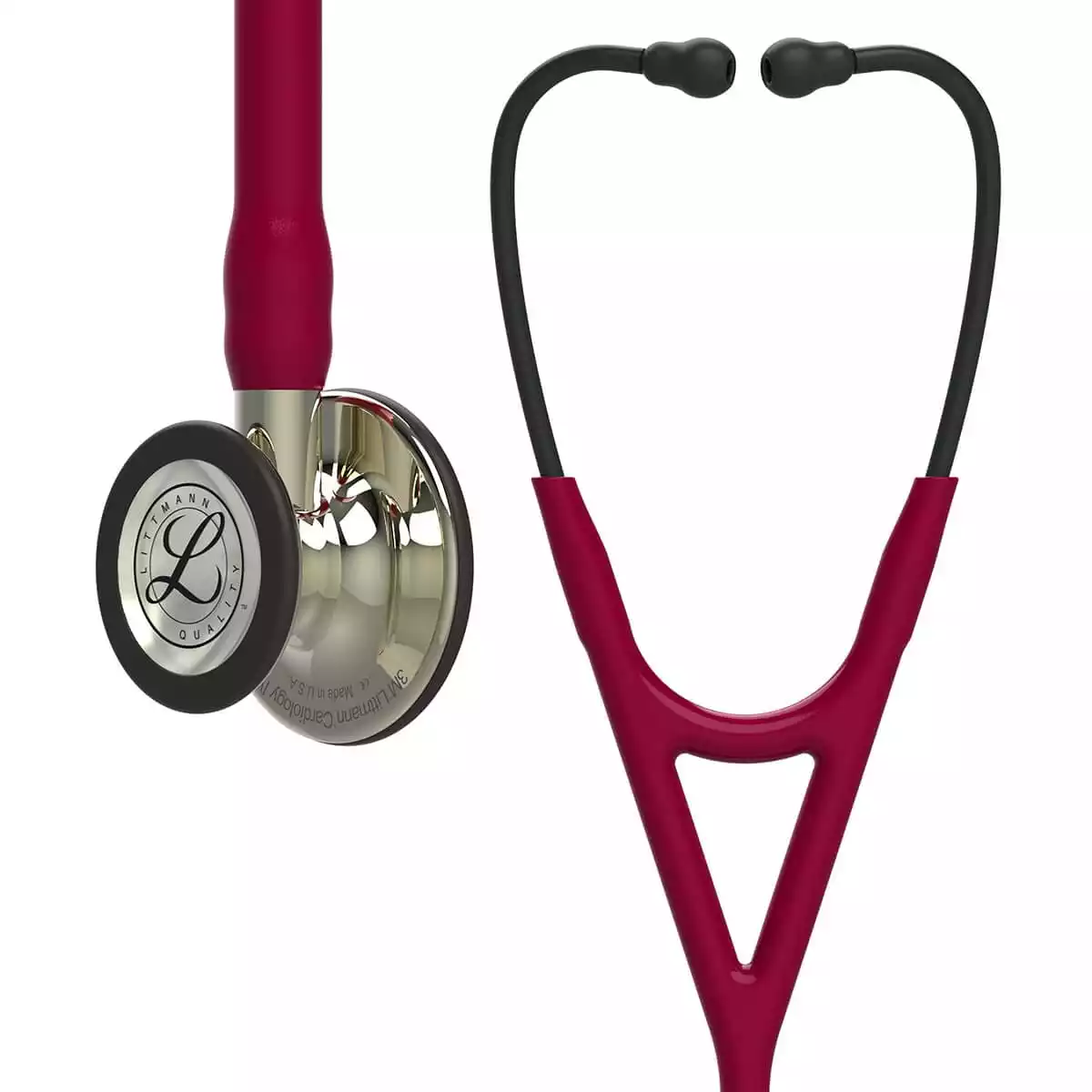  Cardiology IV stethoscoop - Black Champagne Edition