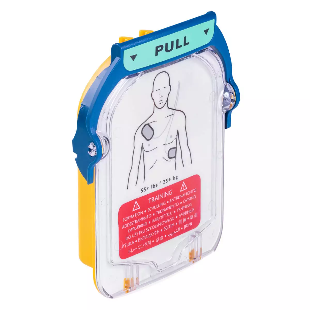  Training elektrode cassette HeartStart HS1