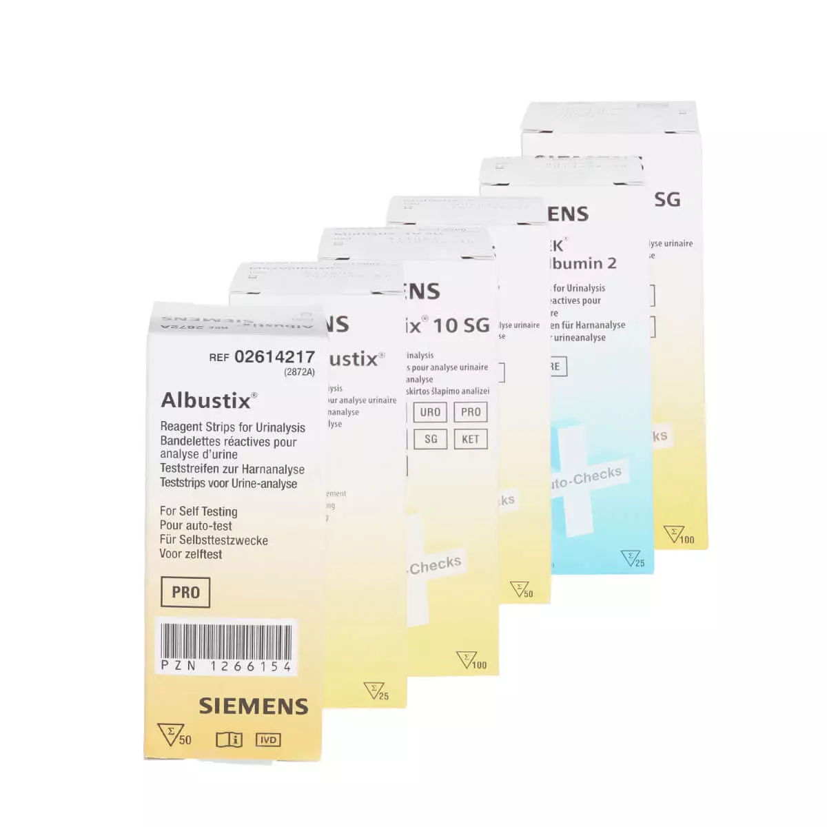  Urineteststrips voor het Clinitek Status Plus urineanalysesysteem