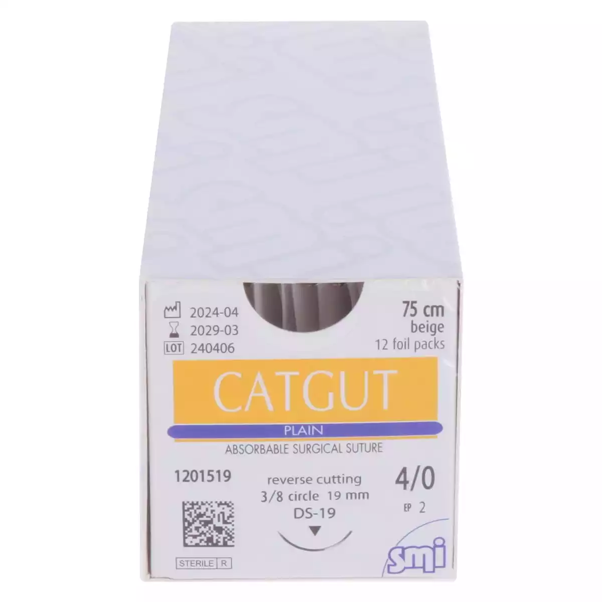 Catgut Plain hechtmateriaal voor diergeneeskundige chirurgie Catgut Plain hechtmateriaal voor diergeneeskundige chirurgie
