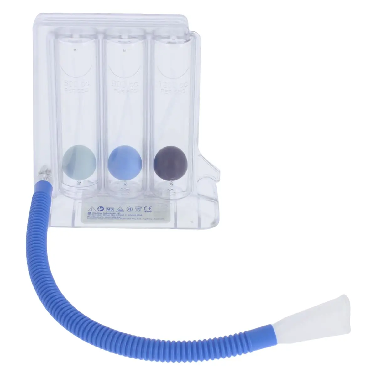  Tri-Ball ademtrainer 
