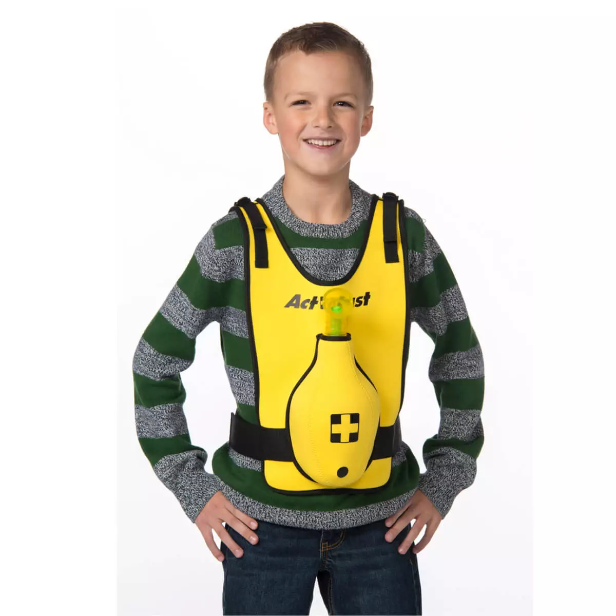  Act+Fast buikstoten-trainer voor kinderen
