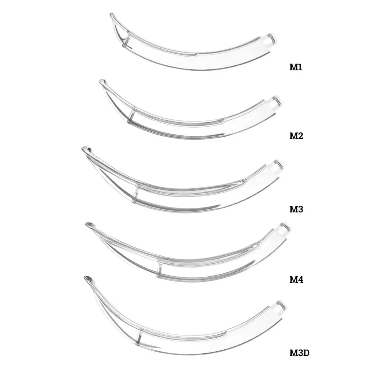  Laryngoscoopmes voor VS-10 videolaryngoscoop