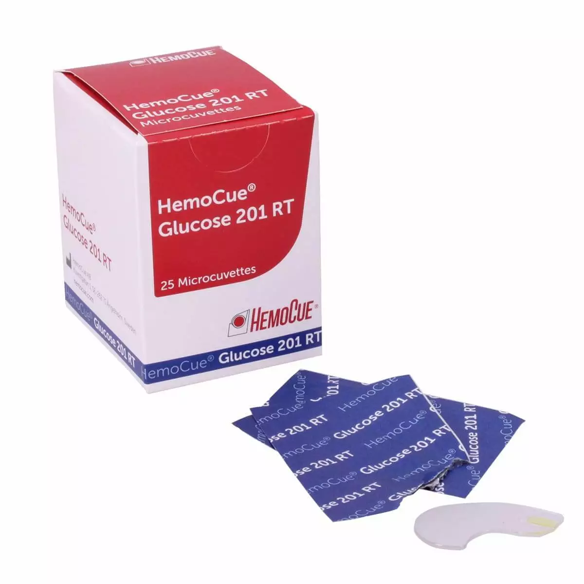  201 RT Glucose Microcuvetten