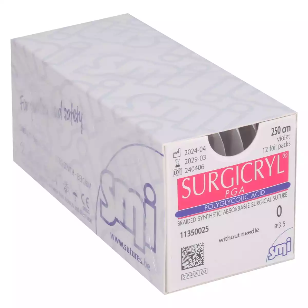 Surgicryl PGA hechtmateriaal Ligapack Surgicryl PGA hechtmateriaal Ligapack