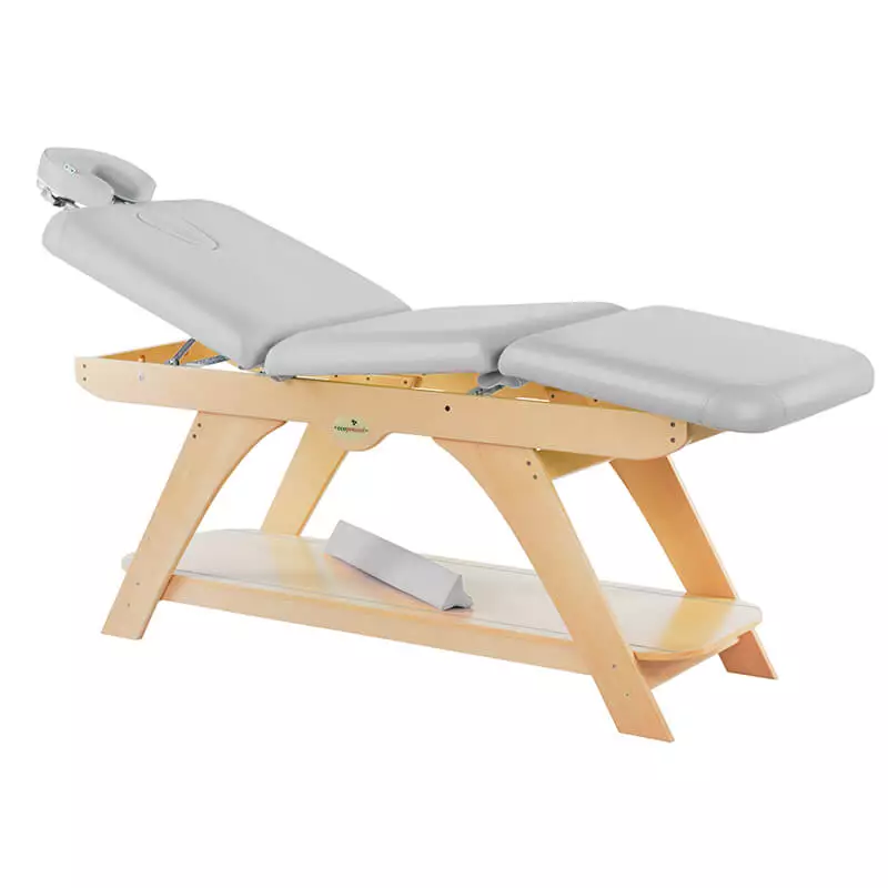  Driedelige behandelbank met hoofdgedeelte