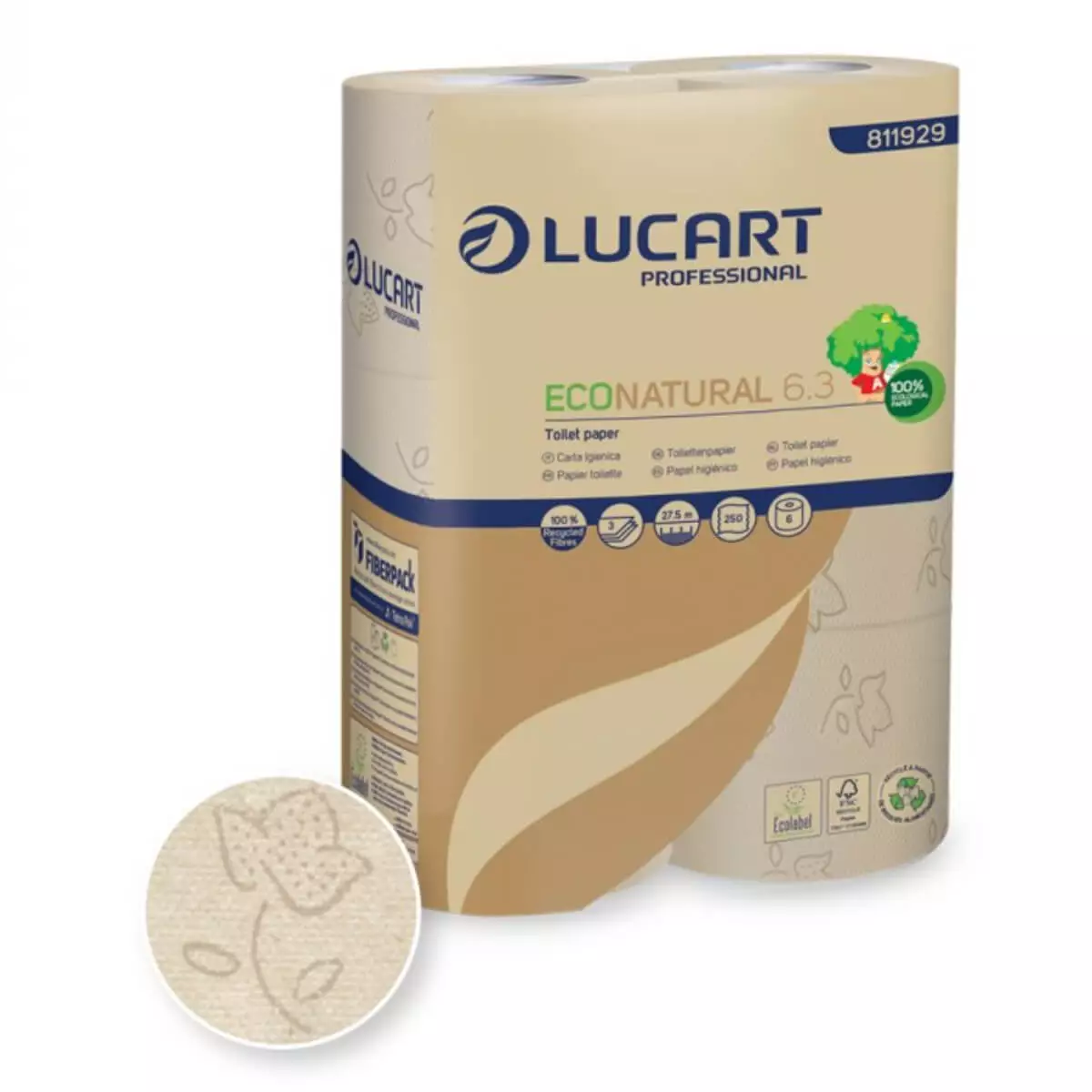 Eco Natural 6.3 toiletpapier