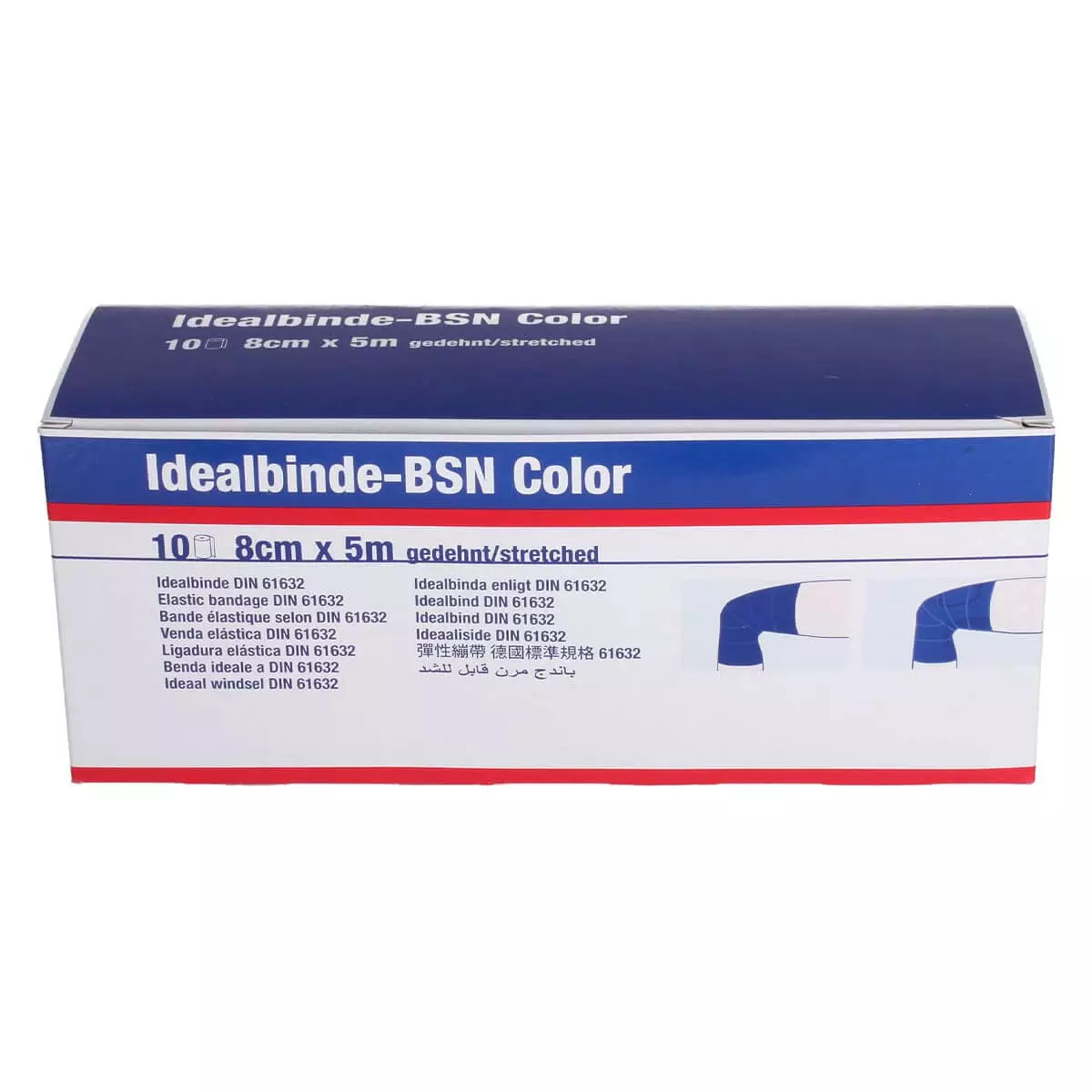  Ideaalzwachtel Color blauw