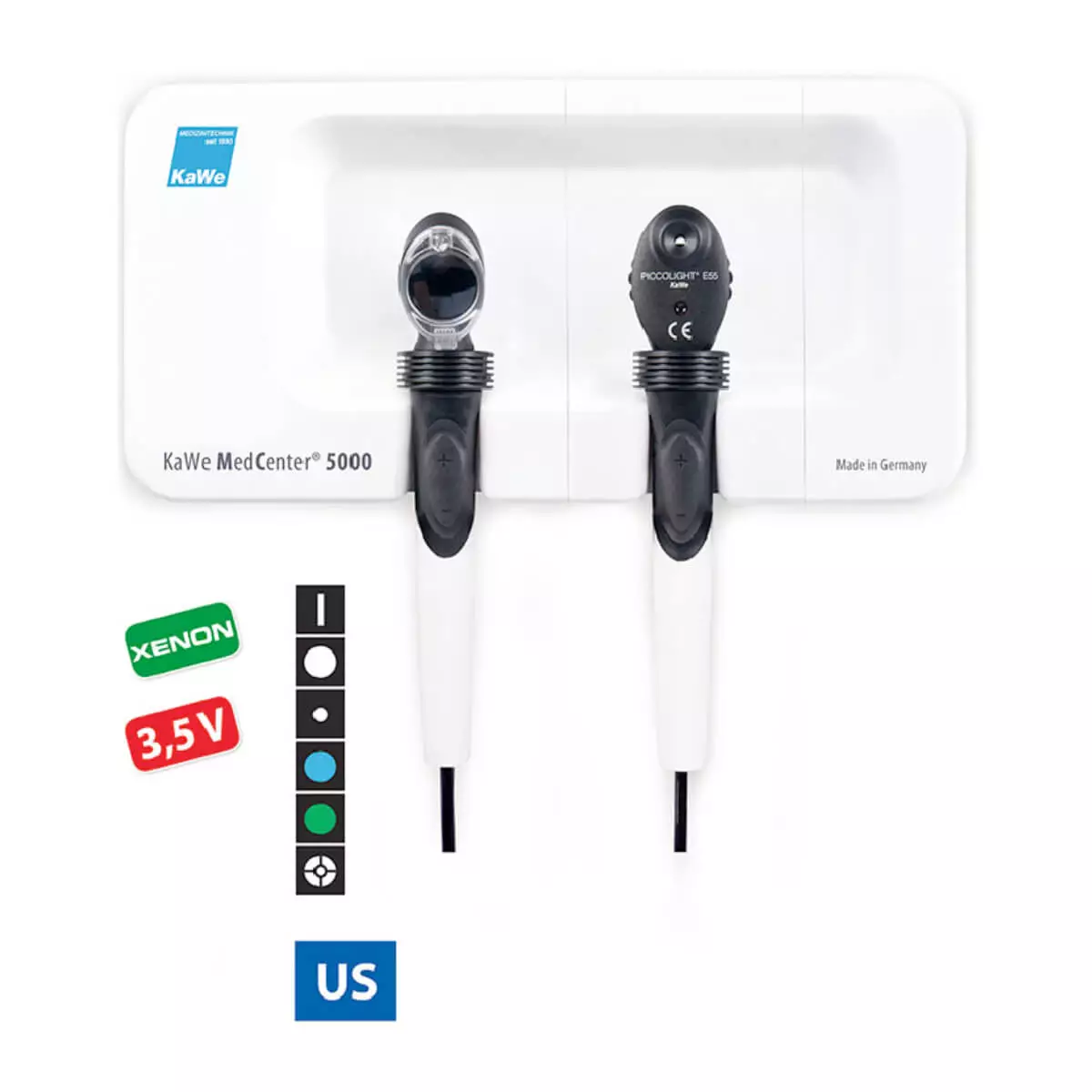  MedCenter 5000 Kit met Piccolight C & E56