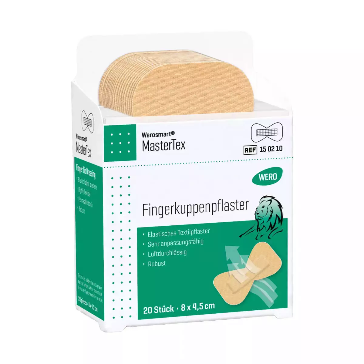  Werosmart MasterTex pleisterdoosje voor dispensers