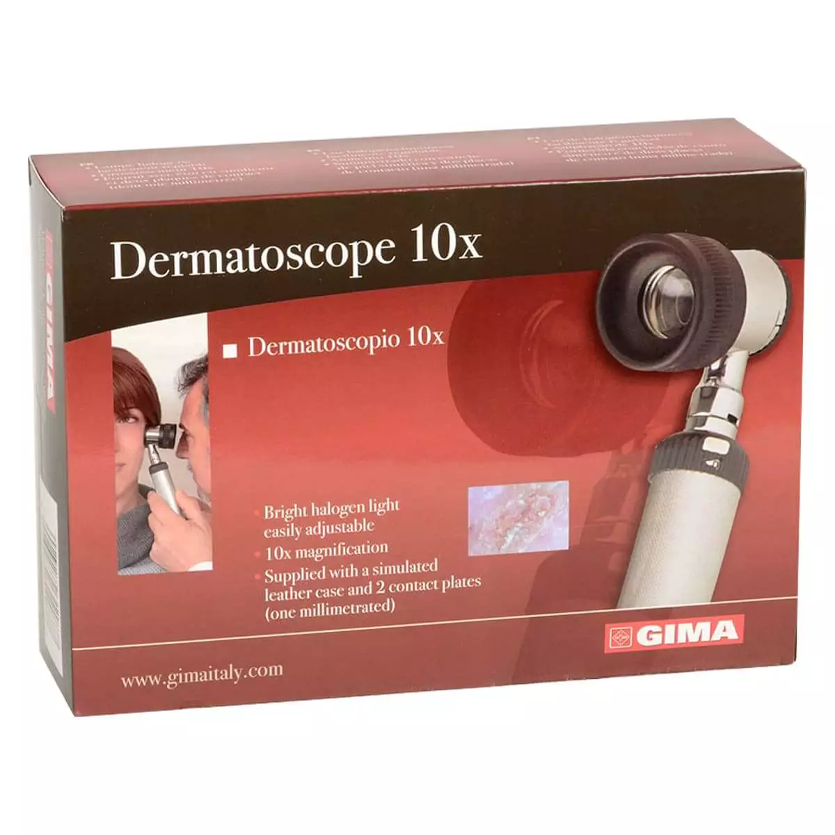 GIMA dermatoscoop GIMA dermatoscoop