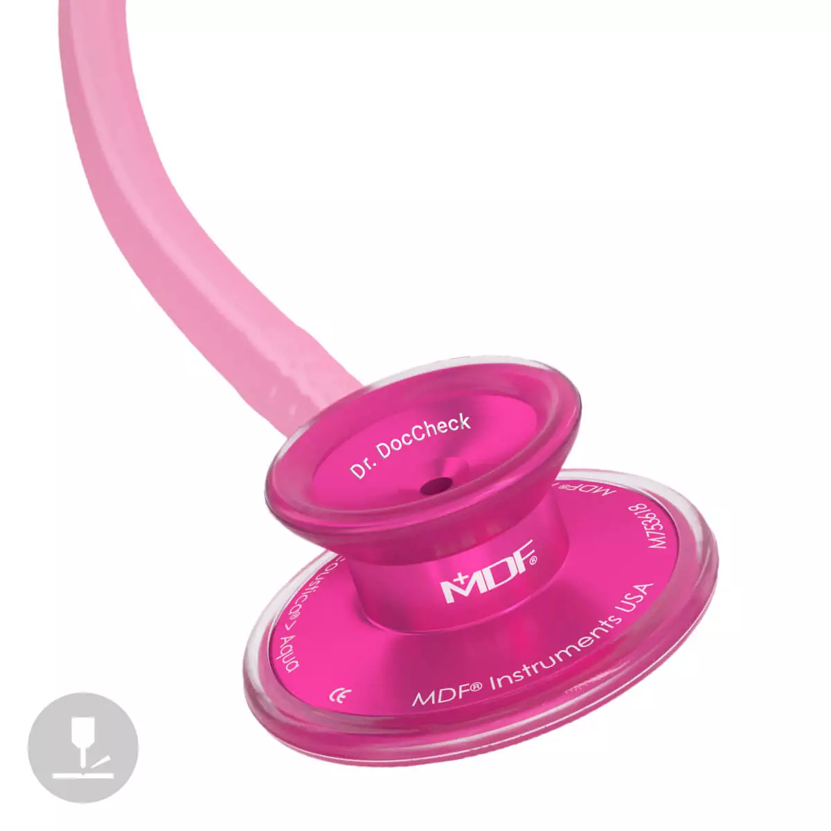  Acoustica Roze set voor practica en coschappen
