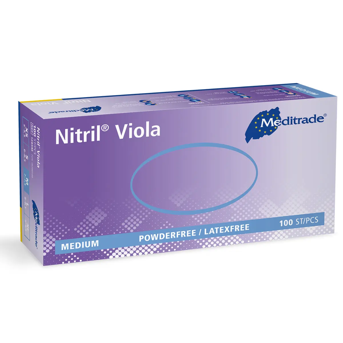  Nitril Viola Onderzoekshandschoenen