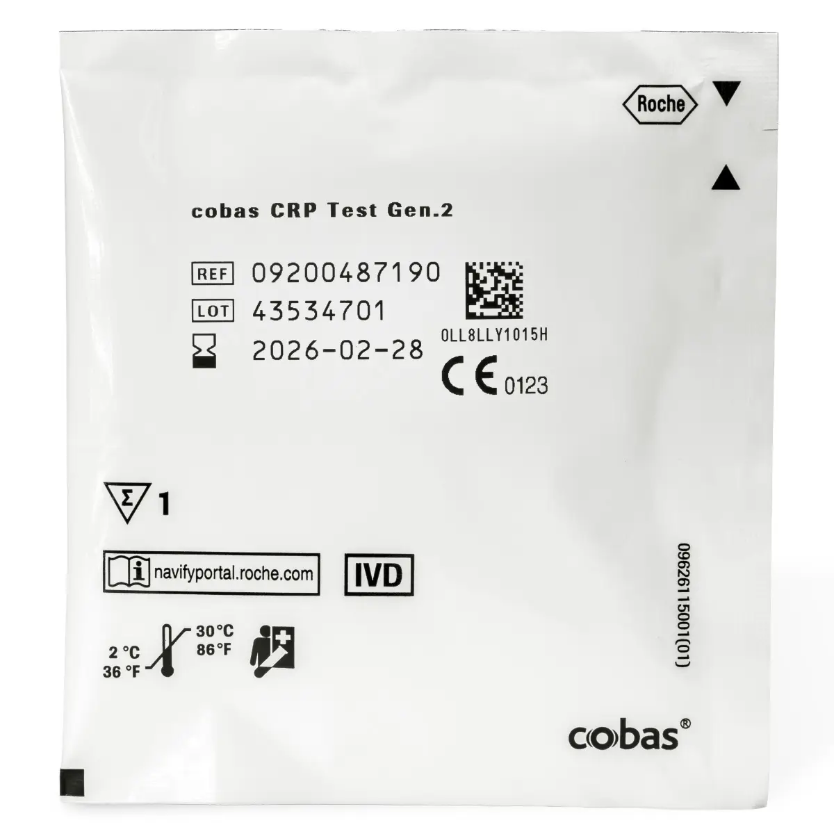 cobas click CRP-test cobas click CRP-test