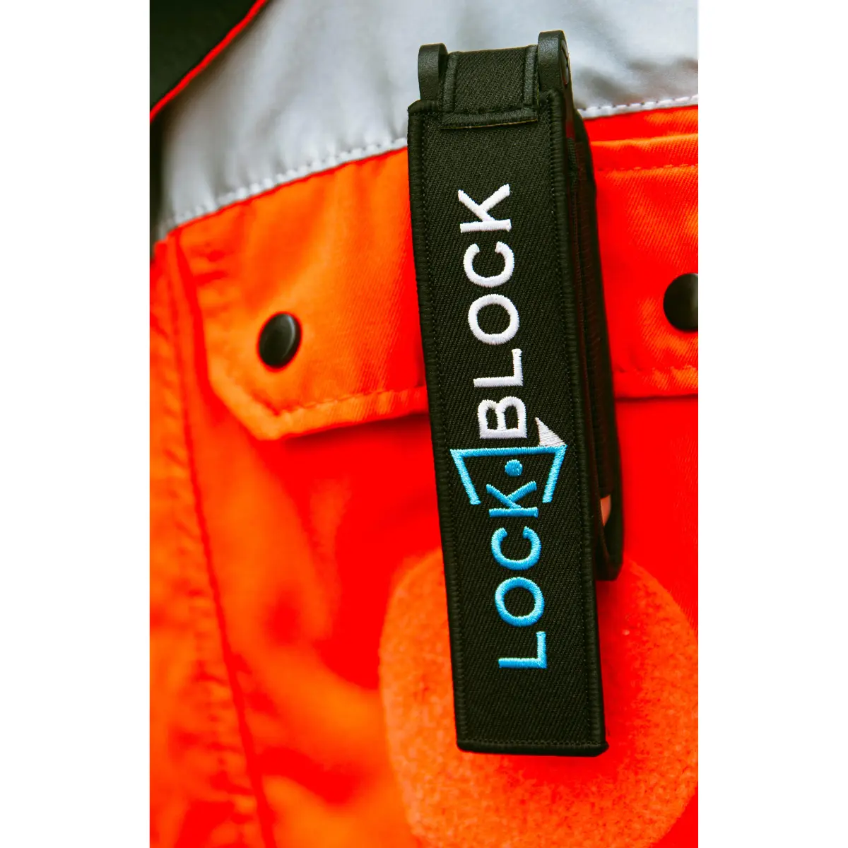 LOCKBLOCK deurblokkering voor hulpdiensten LOCKBLOCK deurblokkering voor hulpdiensten