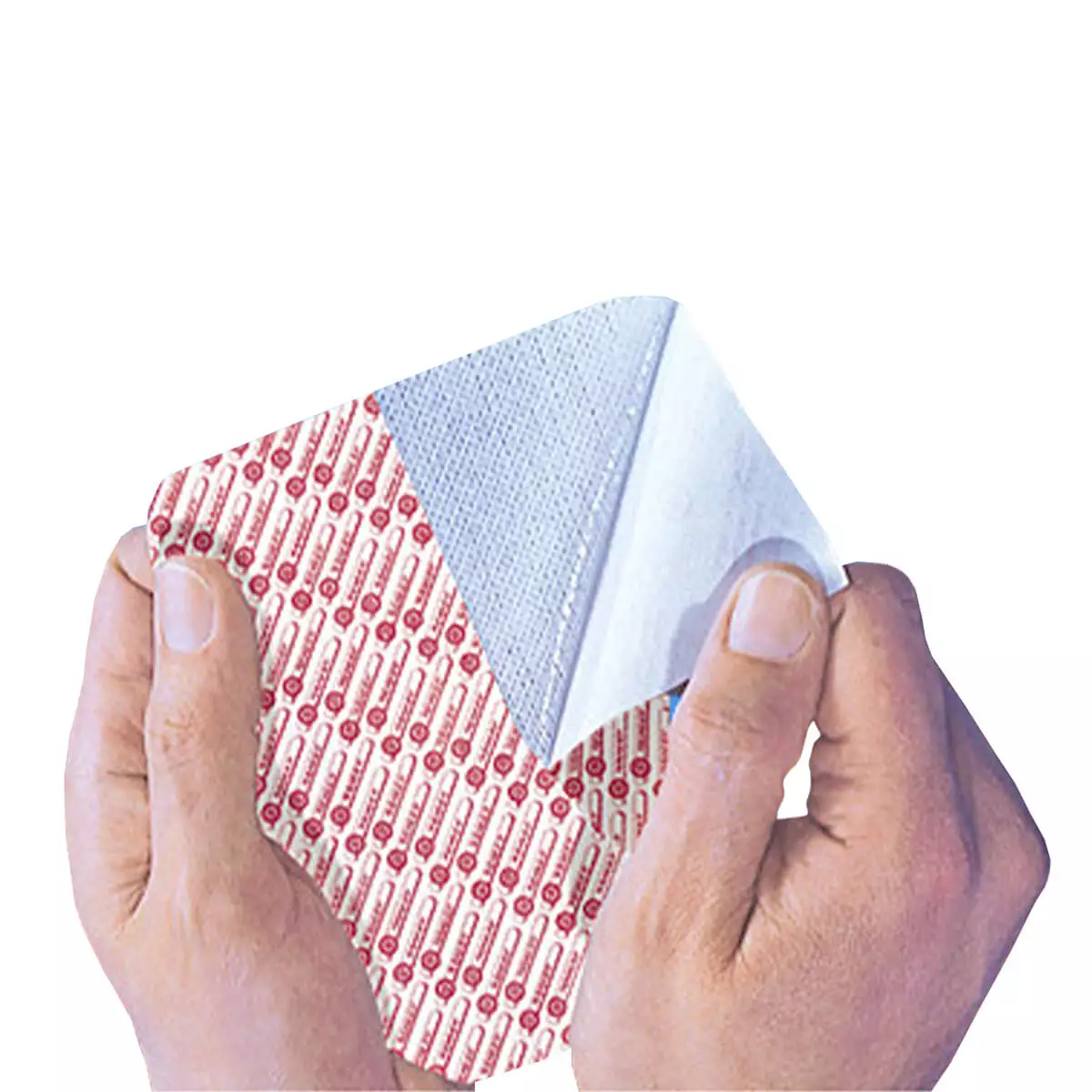  RUDAVLIES kleefvlies