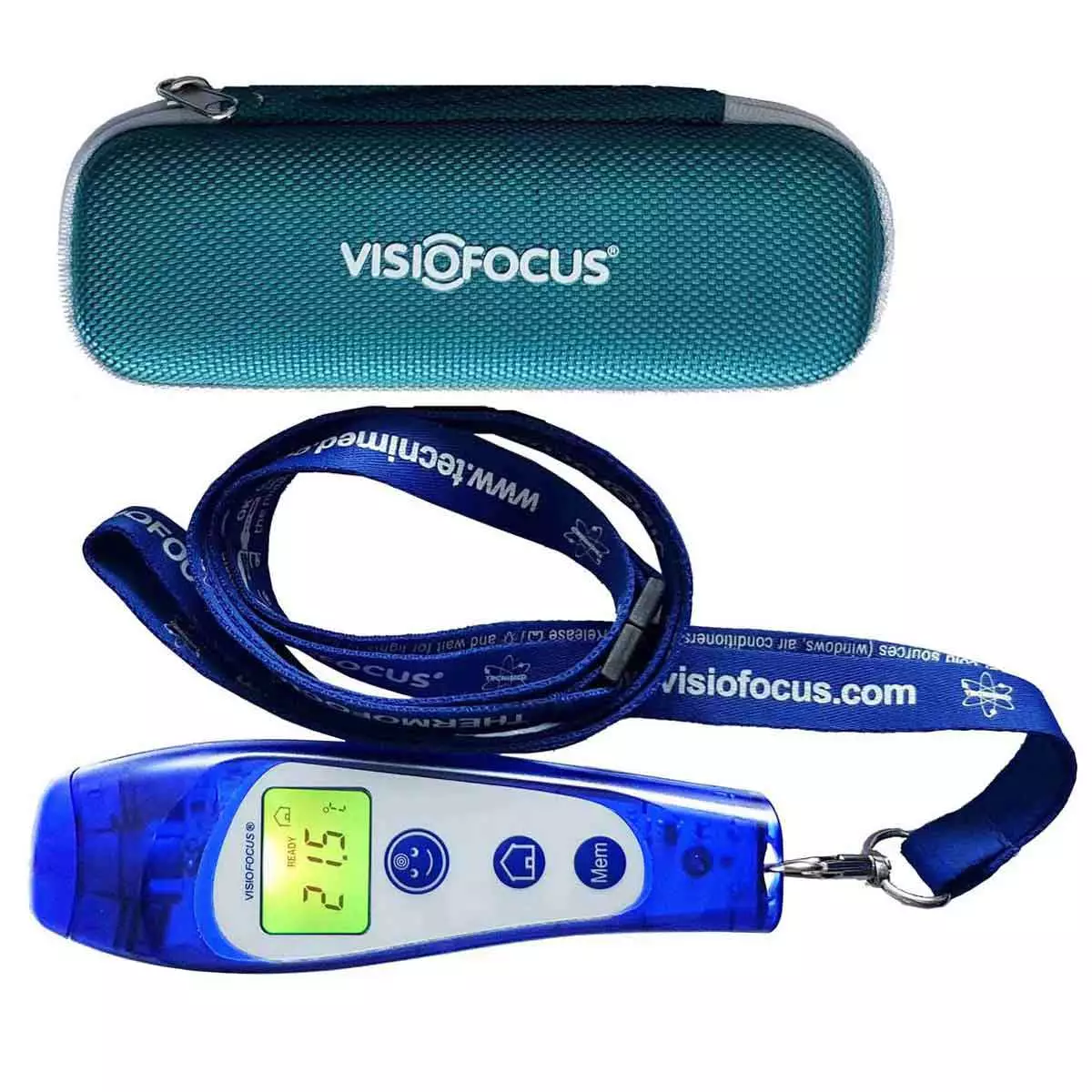  VisioFocus Pro infrarood thermometer