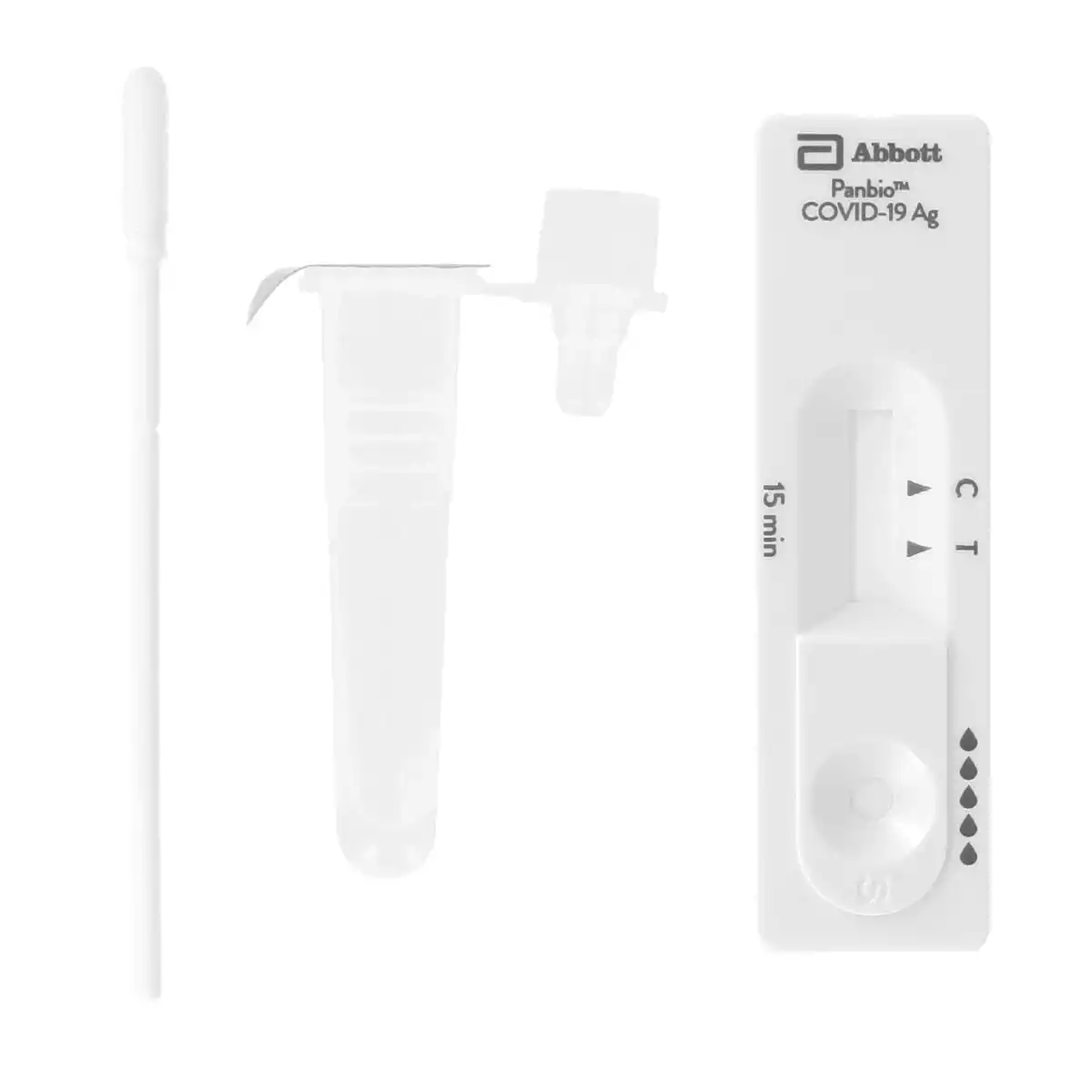  Panbio™ COVID-19 Snelle antigeentest (nasaal)