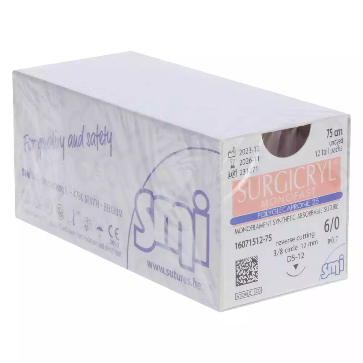 Surgicryl Monofast hechtmateriaal Surgicryl Monofast hechtmateriaal