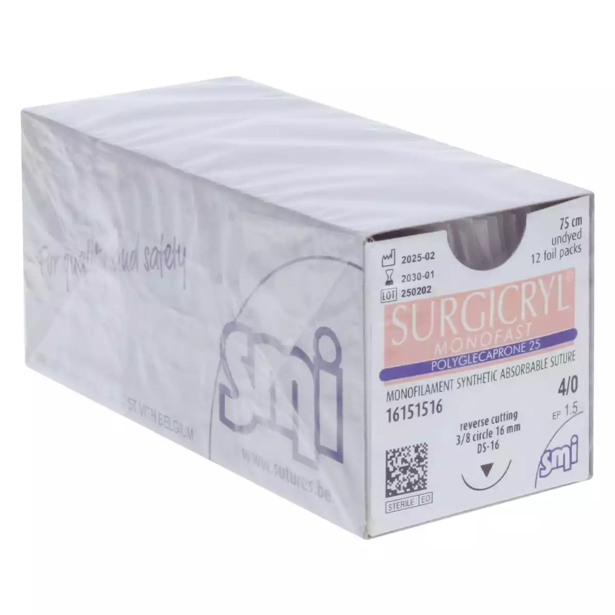 Surgicryl Monofast hechtmateriaal Surgicryl Monofast hechtmateriaal
