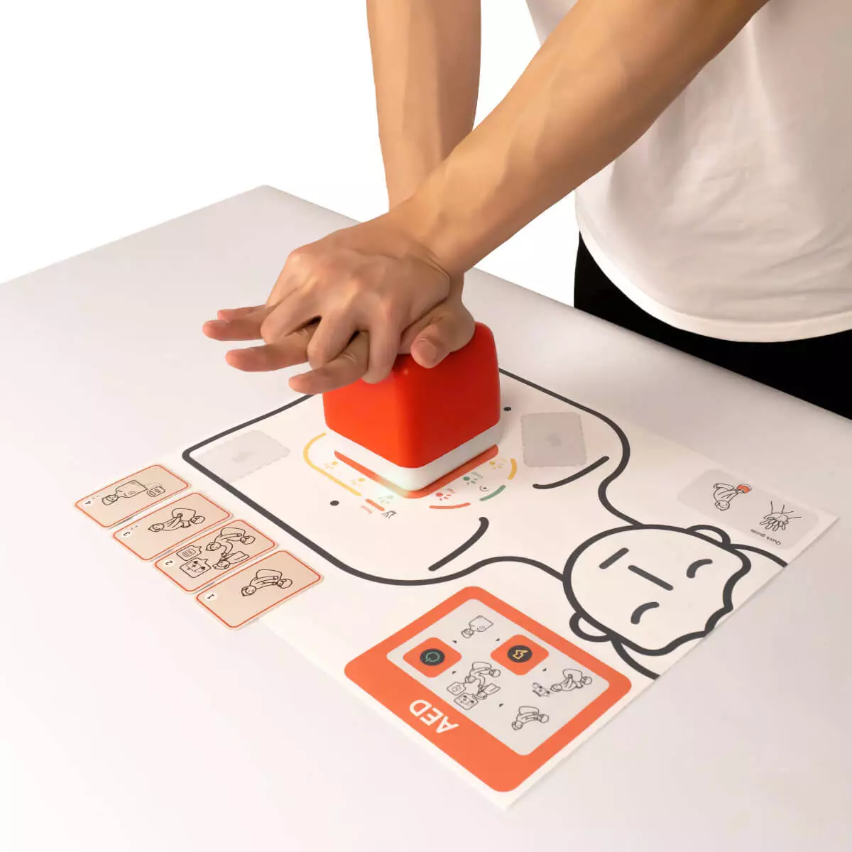  cprCUBE 2 Reanimatietrainer