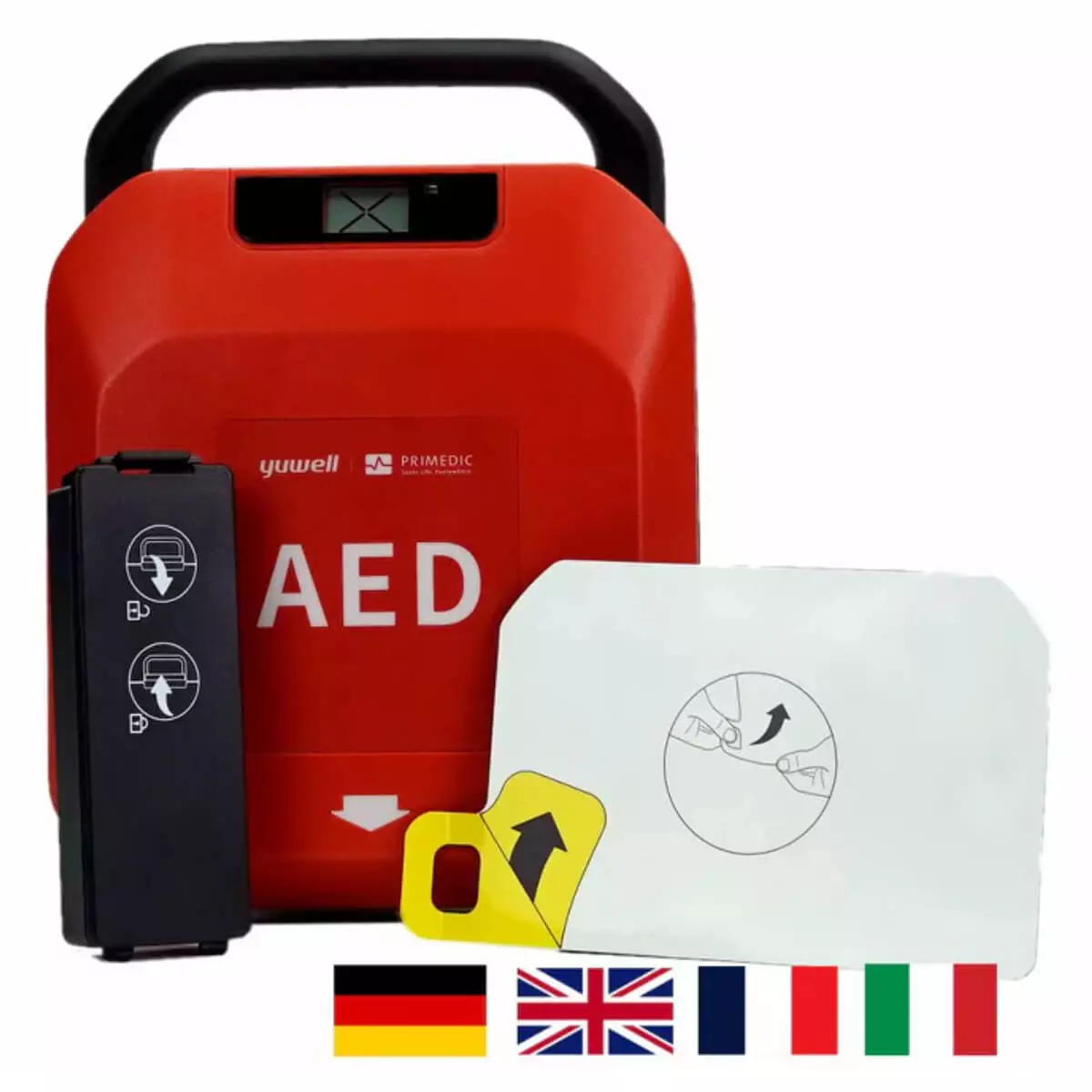  Semiautomatische AED HeartSave Y 
