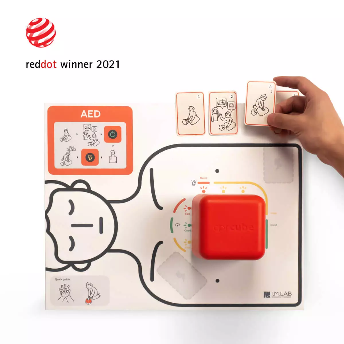  cprCUBE 2 Reanimatietrainer
